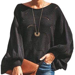 New Batwing Sweater